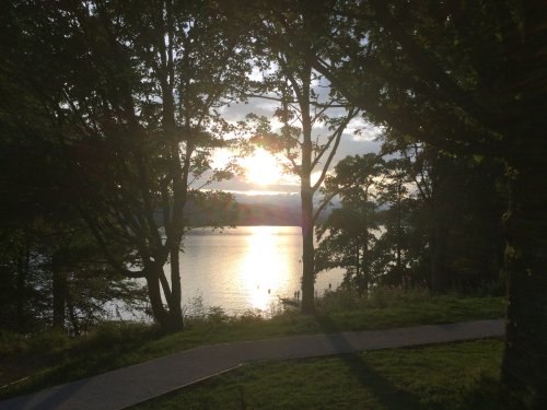 Bowness-on-Windermere’,Glimpse of heaven’