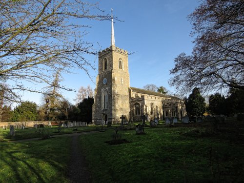 St Andrews Church, Much Hadham, Hertfordshire