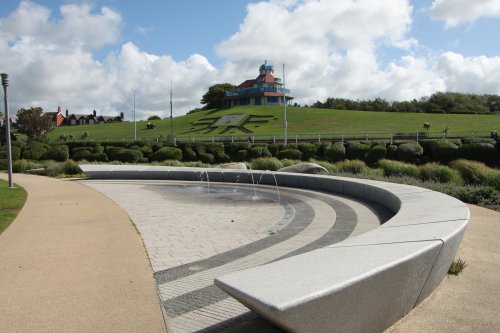 Seafront gardens and the Mount, Fleetwood