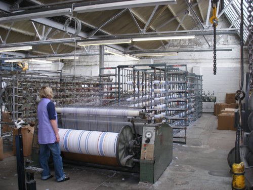 East Lancashire towel mill