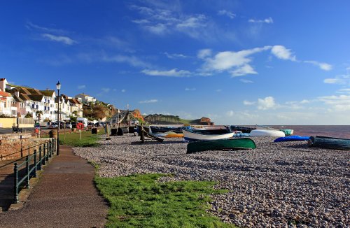Budleigh without rain
