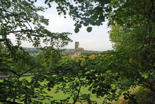 A picture of Kirkstall Abbey