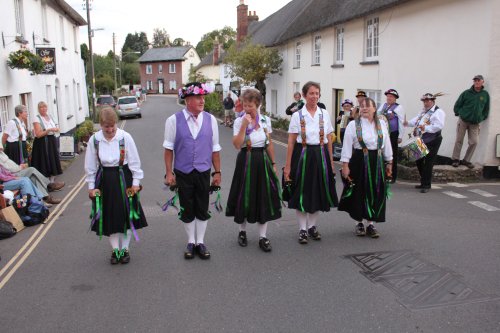 East Budleigh clog dancing