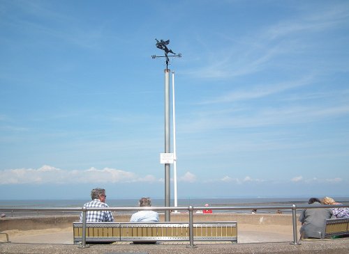 Minehead seafront