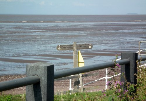England Coast Path Sign
