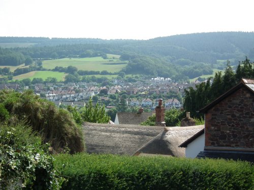 View from St Michael's Church, Minehead