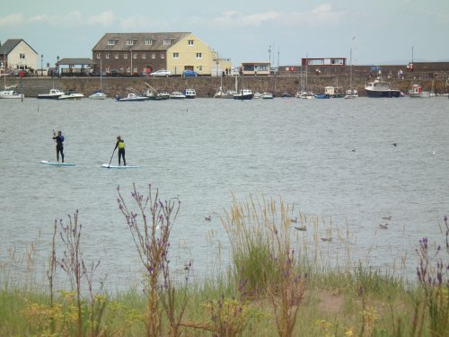 Minehead harbour