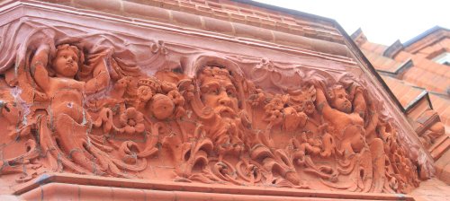 Budleigh Salterton Creamery detail