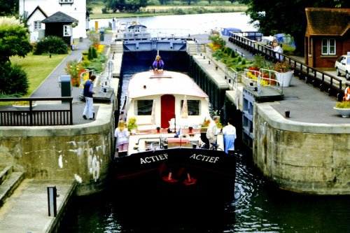 Goring Lock, Oxfordshire 1992