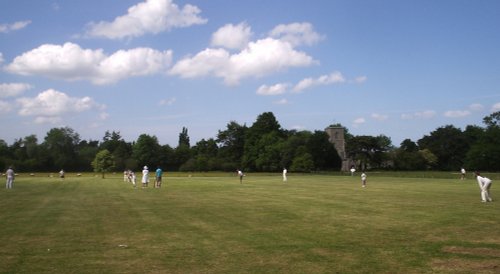 Village Cricket. St. Margaret South Elmham