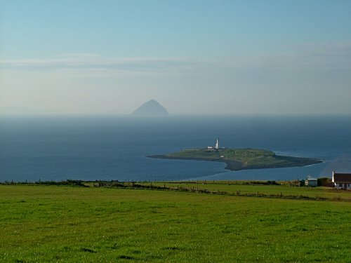 Isle of Arran – Ailsa Craig