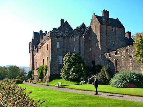 Isle of Arran – Brodick Castle