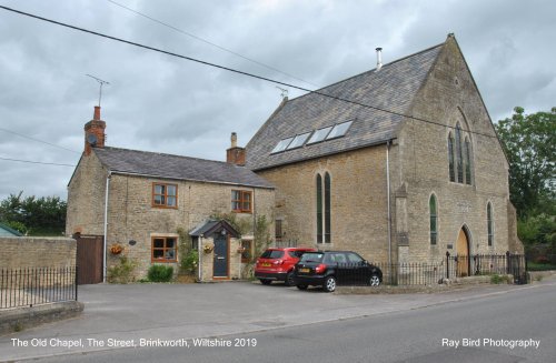 The Old Chapel & Cottage, The Street/B4042, Brinkworth, Wiltshire 2019