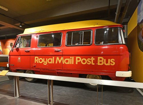 The Postal museum