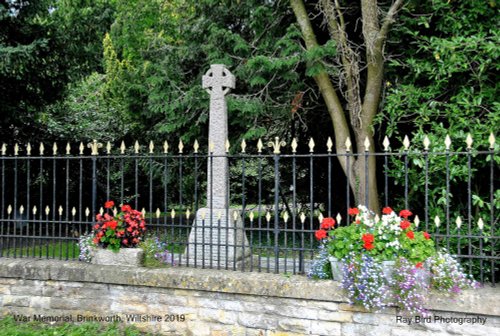 War Memorial, Brinkworth, Wiltshire 2019
