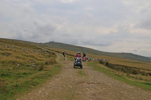 Dartmoor turntable area