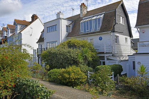 Whitstable, Home of Peter Cushing