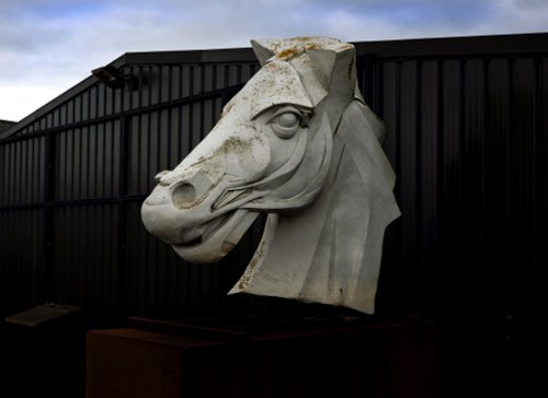 Horse Head, British Ironworks, Shropsahire.
