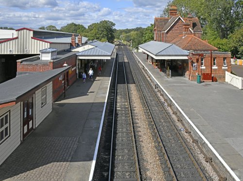 Bluebell Railway - Sheffield Park Station