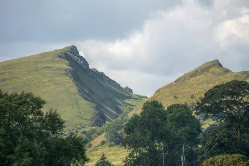 Parkhouse and Hitter Hills at Glutton Bridge, Derbyshire
