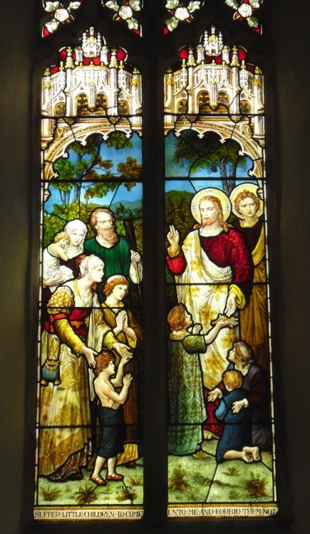 Church window, Marlesford