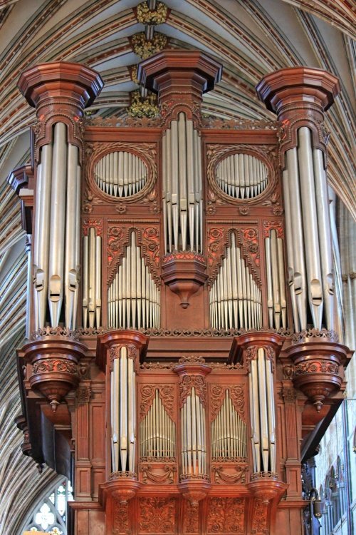 Exeter Cathedral Organ