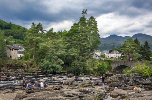 Killin, Stirlingshire Scotland