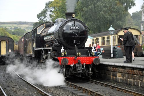 North Yorkshire Moors Railway, Grosmont