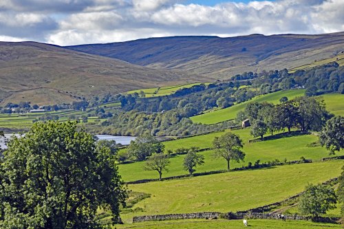 Semer Water, Countersett