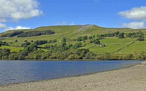 Semer Water, Countersett