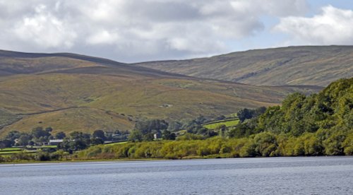 Semer Water, Countersett