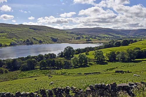 Semer Water, Countersett