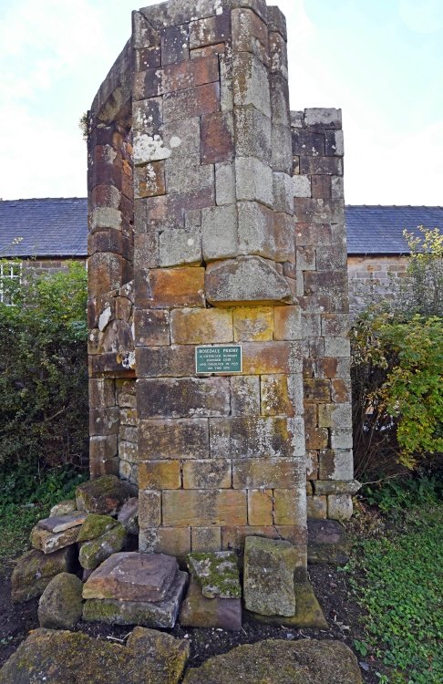 Rosedale Abbey - remains of Cistercian Nunnery