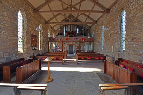 Rosedale Abbey, church of St. Mary and St. Laurence