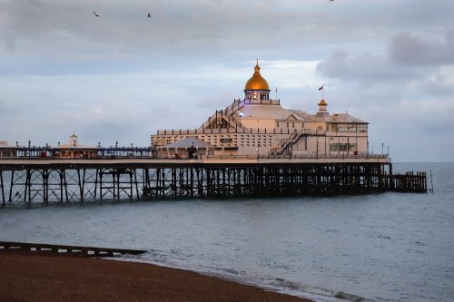 Eastbourne Pier at Twilight