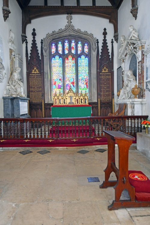 Church of St. Peter and St. Paul, Belton