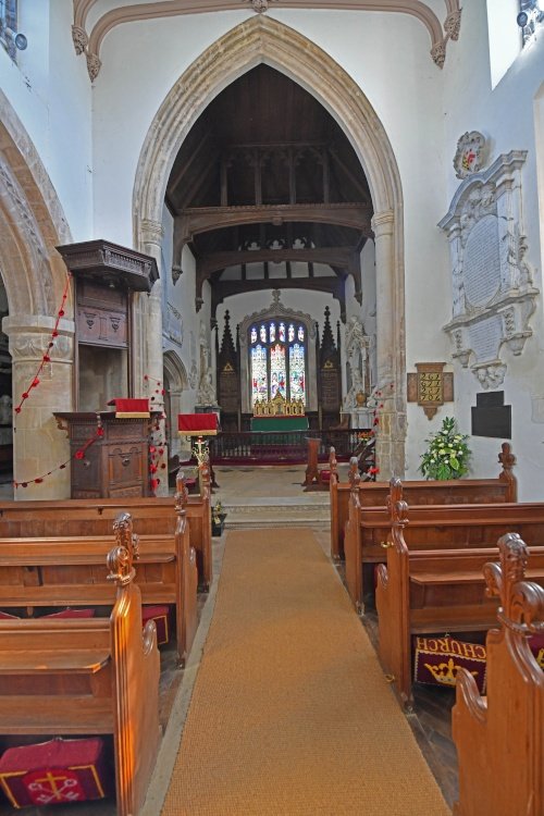 Church of St. Peter and St. Paul, Belton