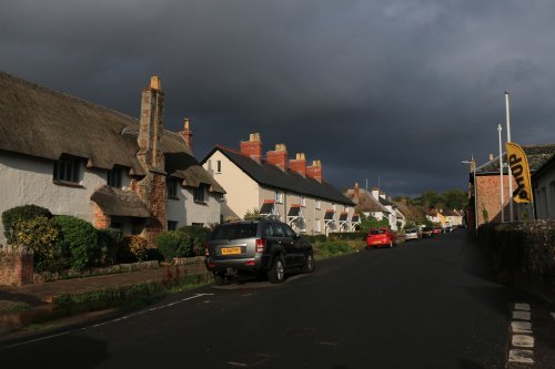 Cottages in Otterton