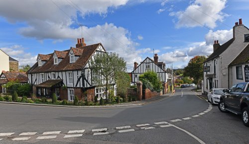 Shorne village