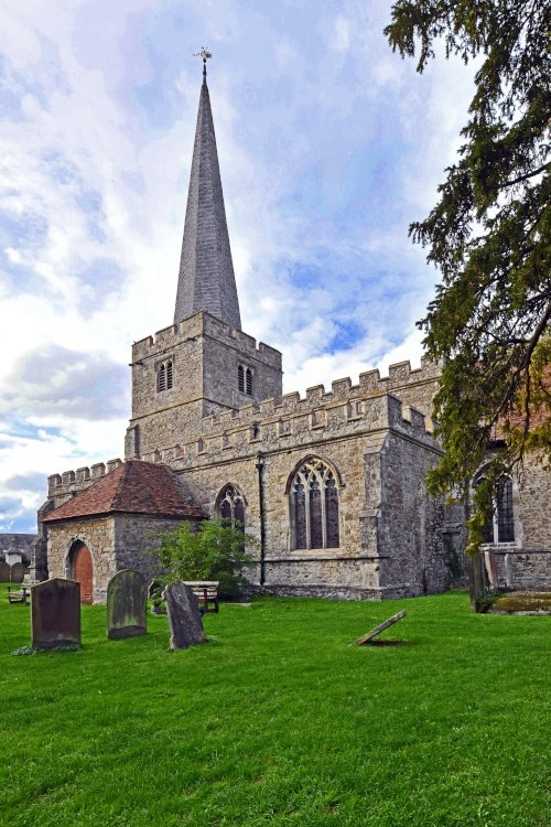 Hoo St. Werburgh Church