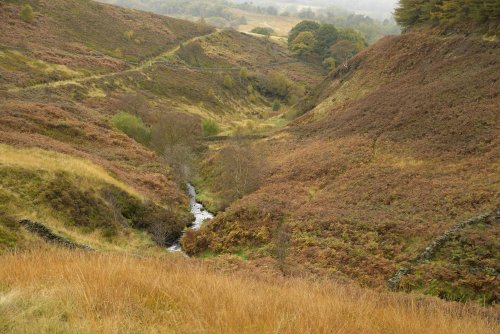 Wildmoorstone Brook near Buxton, Derbyshire