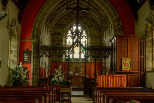 St Luke's Church, Sheen, Staffordshire