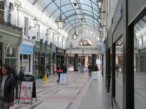 The Arcade in Bournemouth
