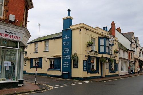 Budleigh's Feathers.