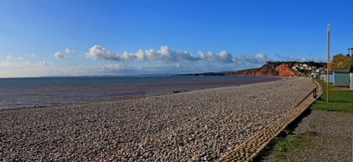 Sun in Budleigh