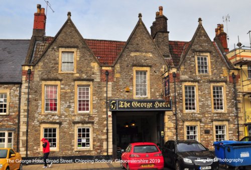 The George Hotel, Broad Street, Chipping Sodbury, Gloucestershire 2019