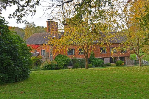 Ramster House and Gardens, Chiddingfold