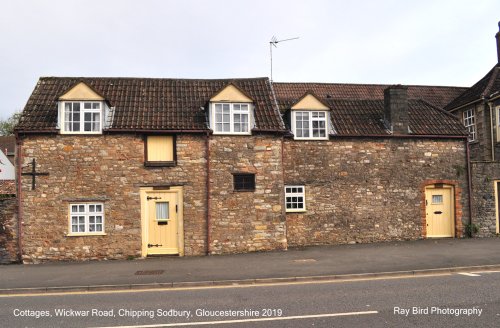 Cottages, Wickwar Road, Chipping Sodbury, Gloucestershire 2019