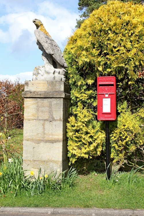 Stagshaw post box