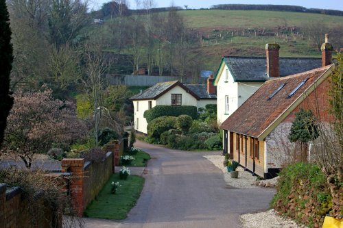 Kersbrook Hamlet, Budleigh Salterton